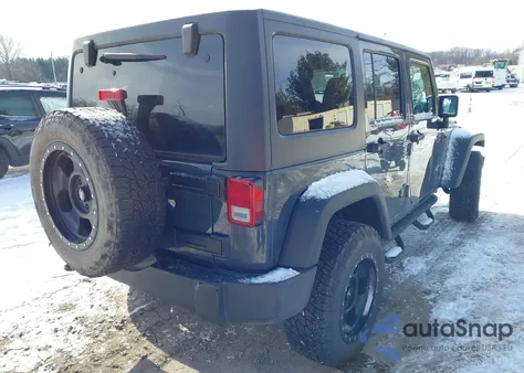 2016 Jeep Wrangler Unlimited Sport z USA, uszkodzony, nr VIN 1C4BJWDG9GL231245